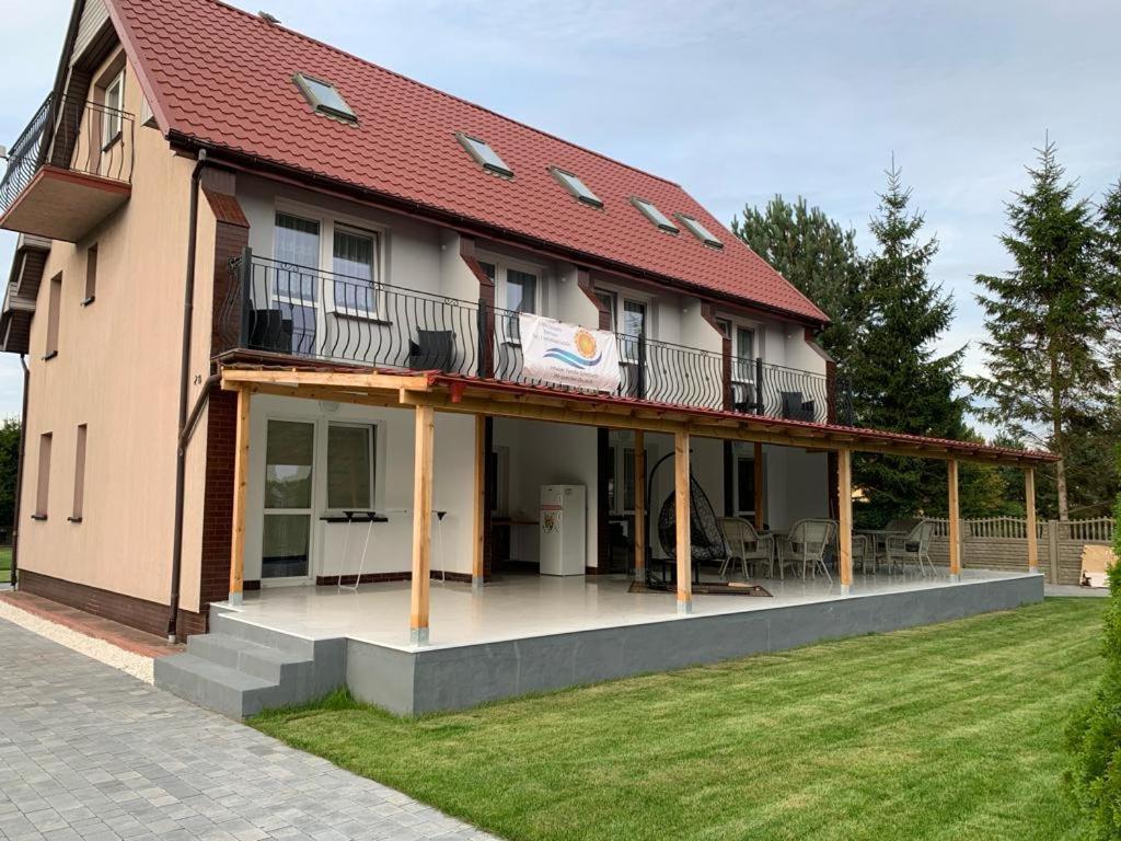 Villa Marie Grzybowo  Exterior photo